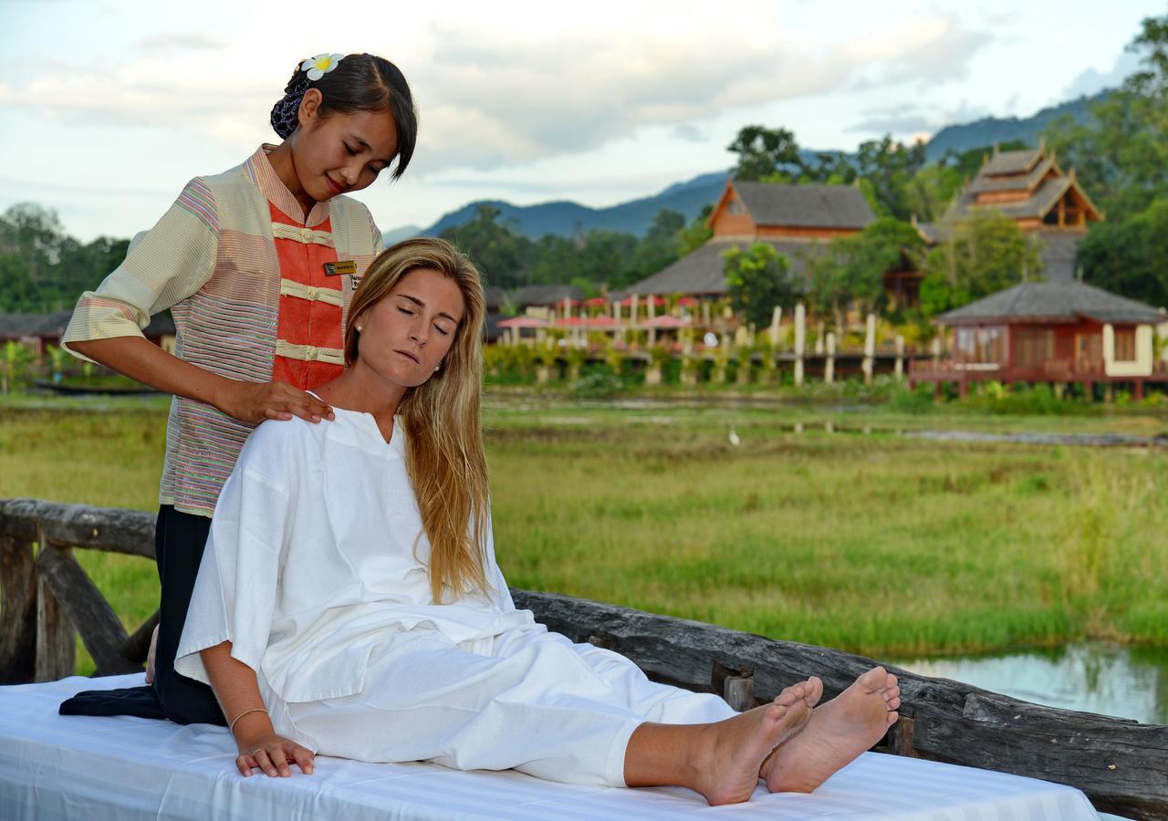 Aureum Palace Hotel & Resort Inle Nyaung Shwe Exterior photo