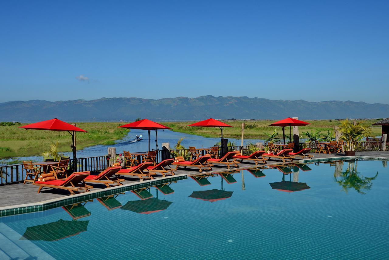 Aureum Palace Hotel & Resort Inle Nyaung Shwe Exterior photo