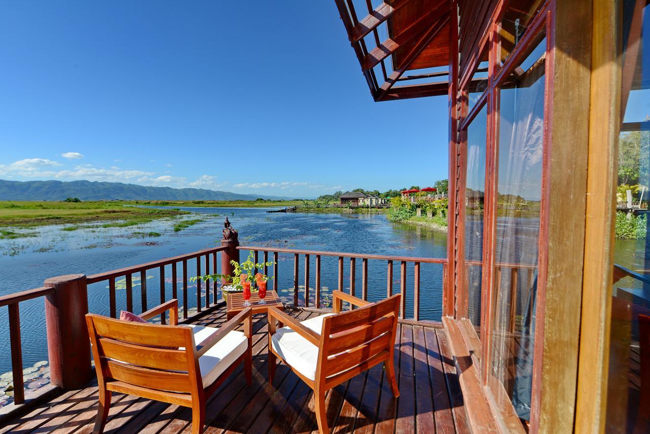 Aureum Palace Hotel & Resort Inle Nyaung Shwe Exterior photo