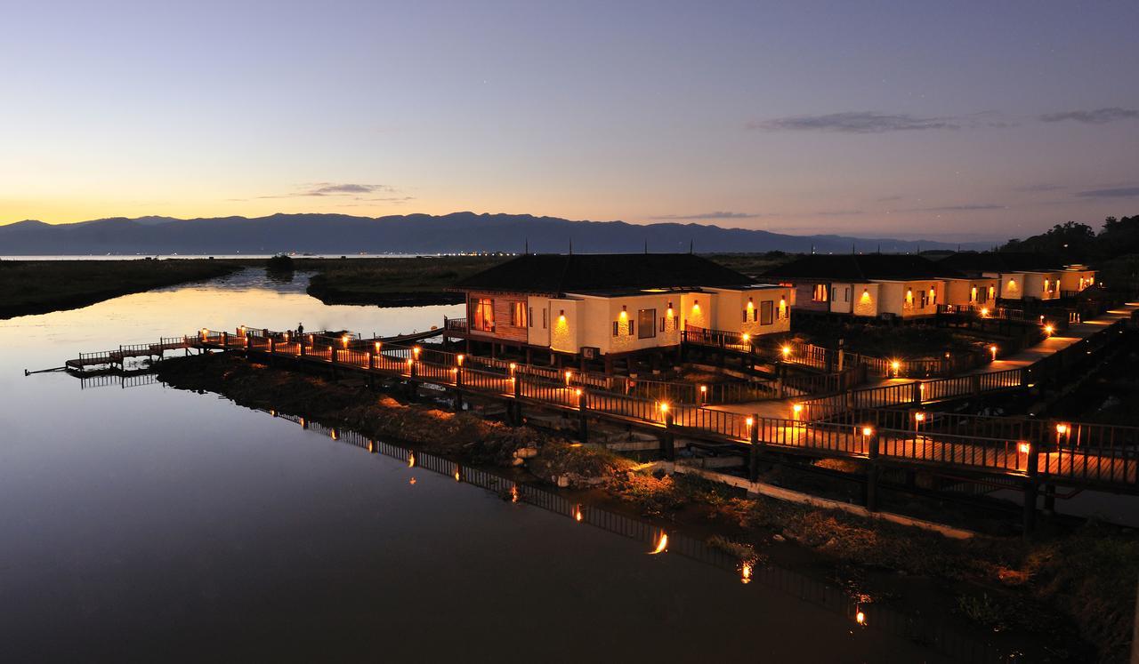 Aureum Palace Hotel & Resort Inle Nyaung Shwe Exterior photo