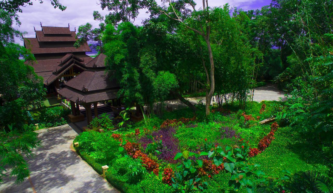 Aureum Palace Hotel & Resort Inle Nyaung Shwe Exterior photo
