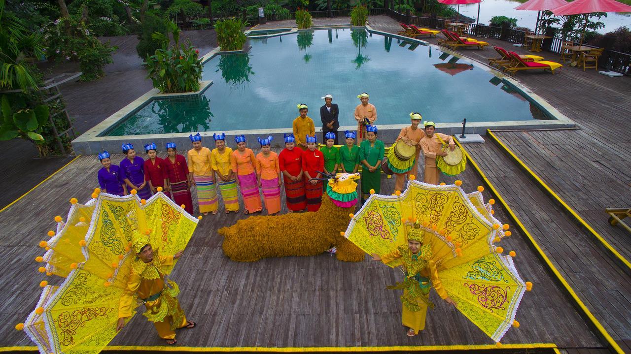 Aureum Palace Hotel & Resort Inle Nyaung Shwe Exterior photo
