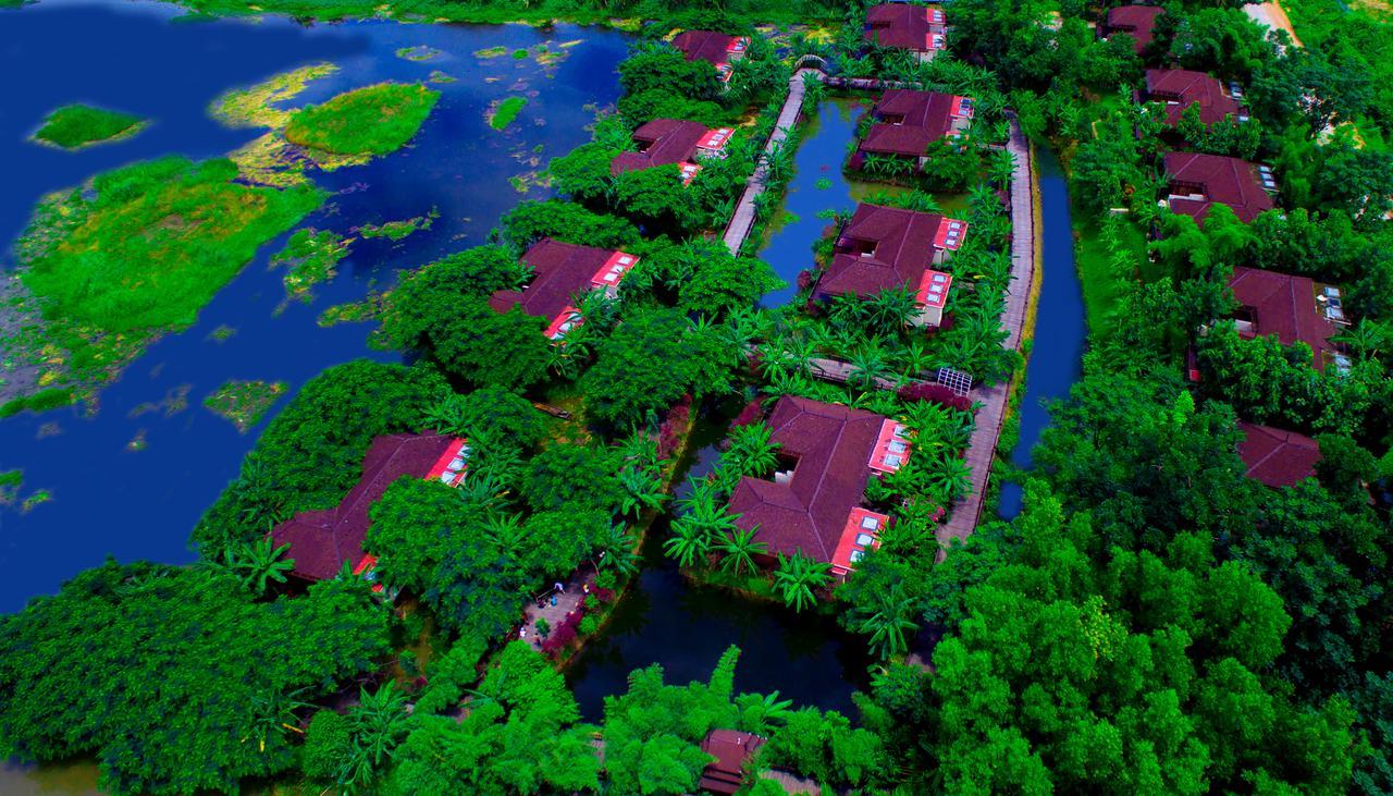 Aureum Palace Hotel & Resort Inle Nyaung Shwe Exterior photo