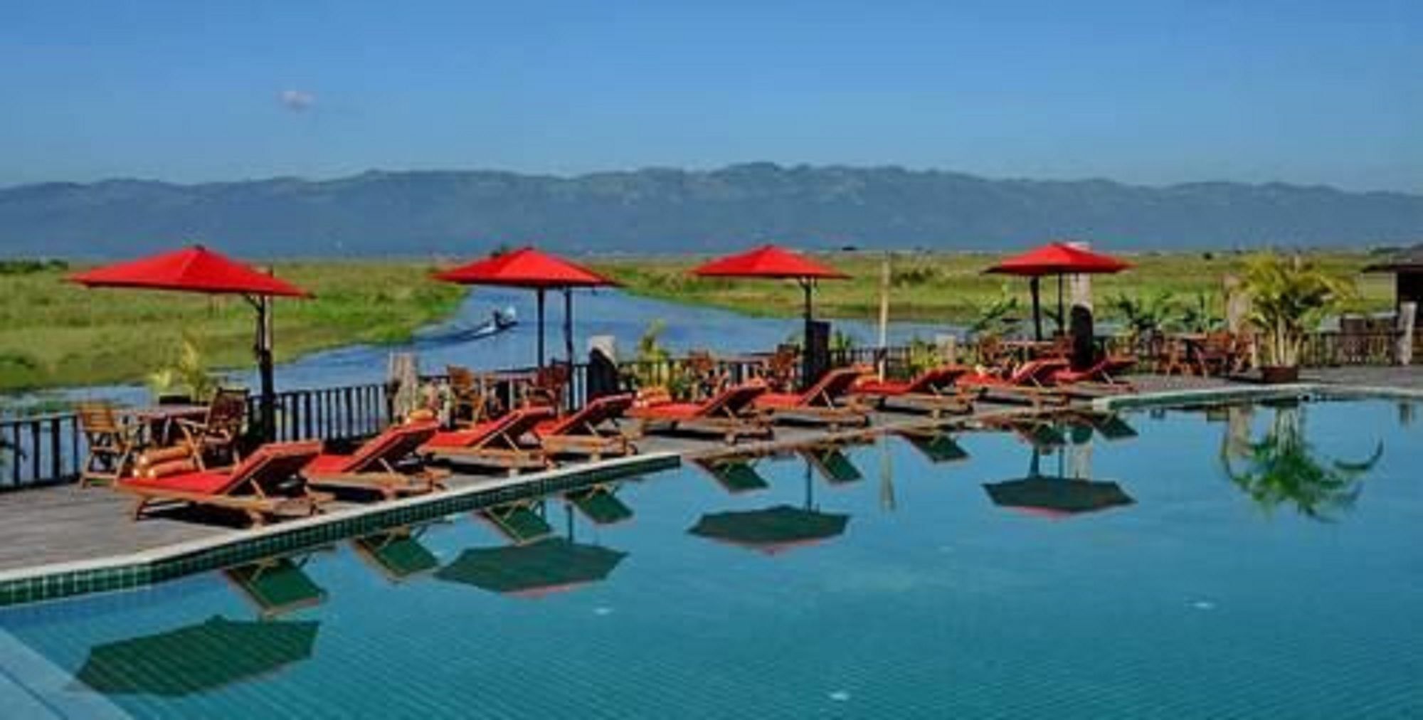Aureum Palace Hotel & Resort Inle Nyaung Shwe Exterior photo