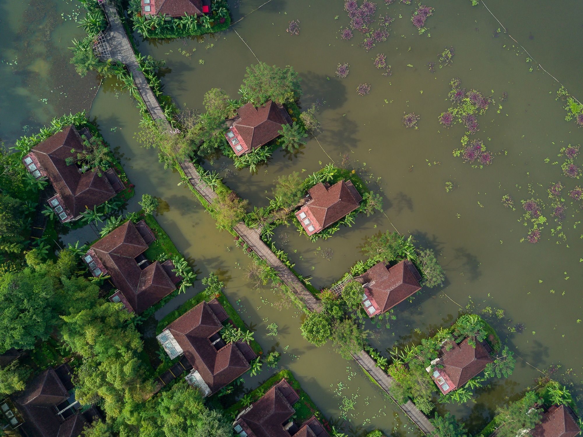 Aureum Palace Hotel & Resort Inle Nyaung Shwe Exterior photo