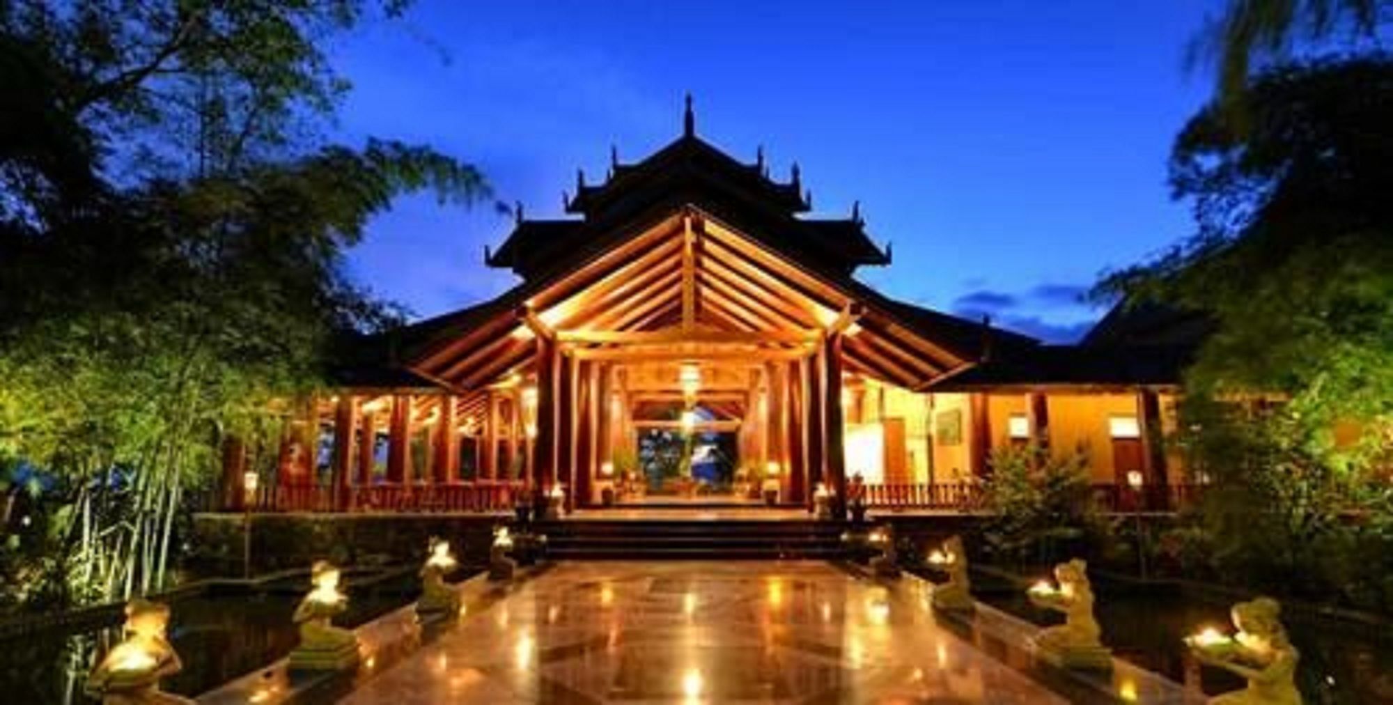 Aureum Palace Hotel & Resort Inle Nyaung Shwe Exterior photo