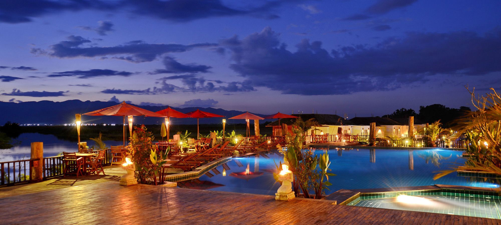 Aureum Palace Hotel & Resort Inle Nyaung Shwe Exterior photo