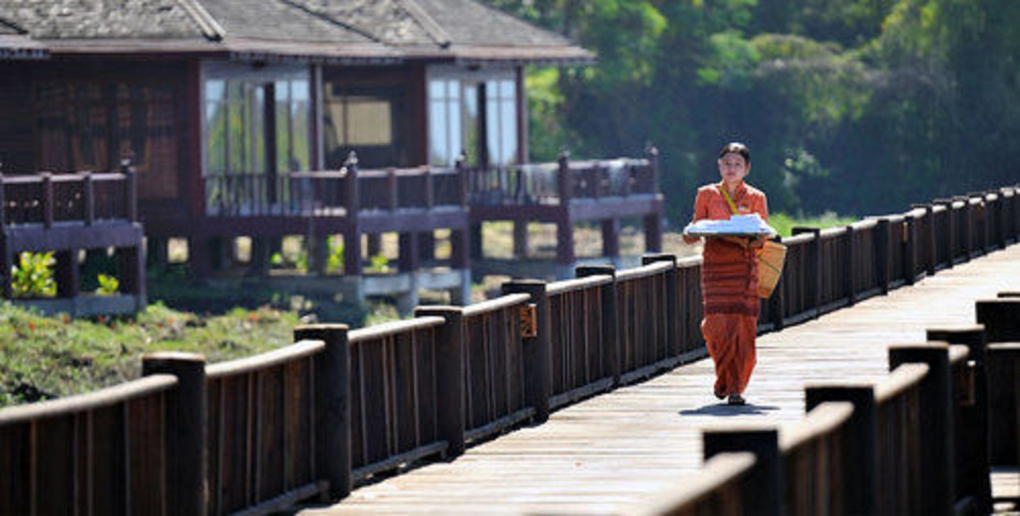 Aureum Palace Hotel & Resort Inle Nyaung Shwe Exterior photo