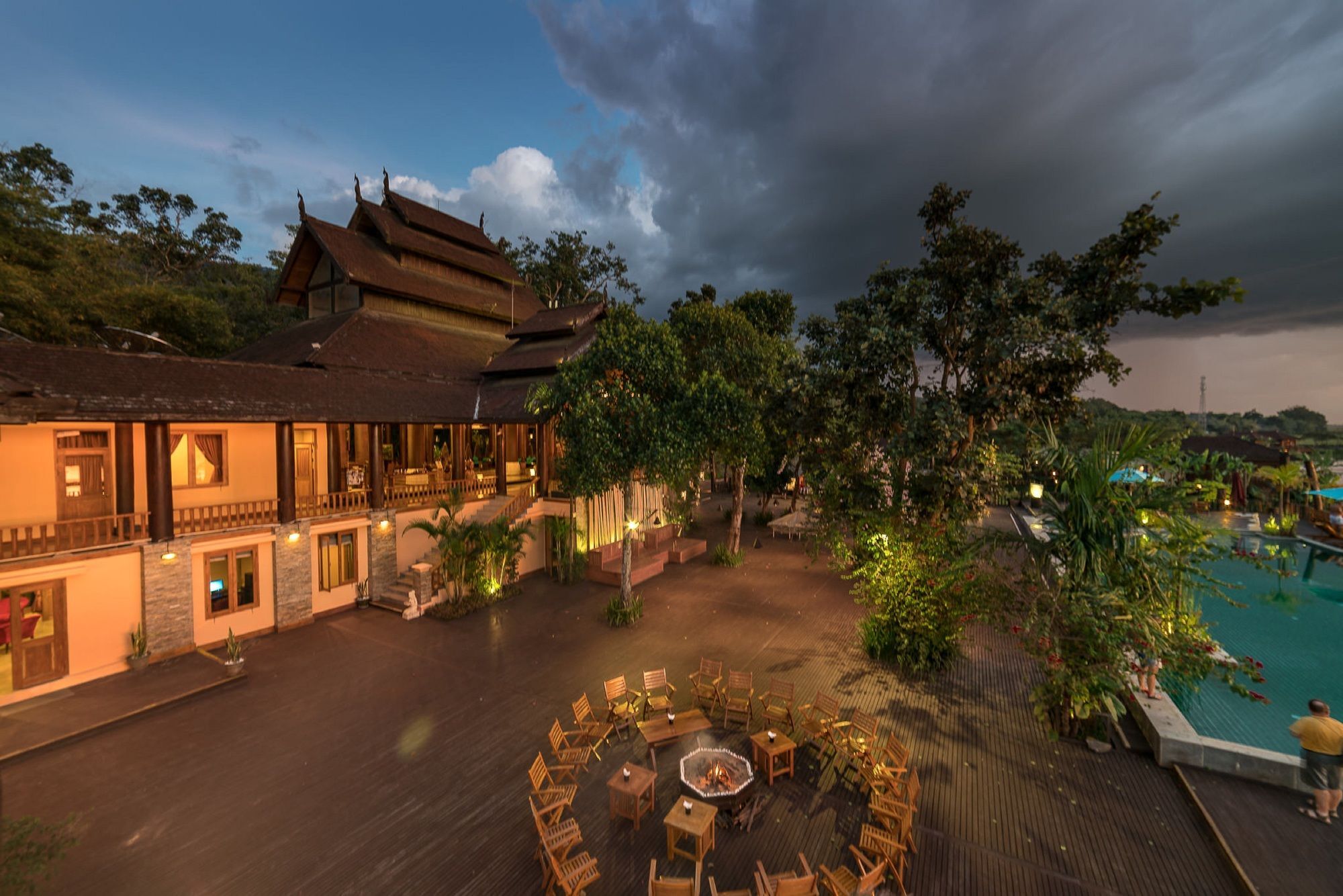 Aureum Palace Hotel & Resort Inle Nyaung Shwe Exterior photo