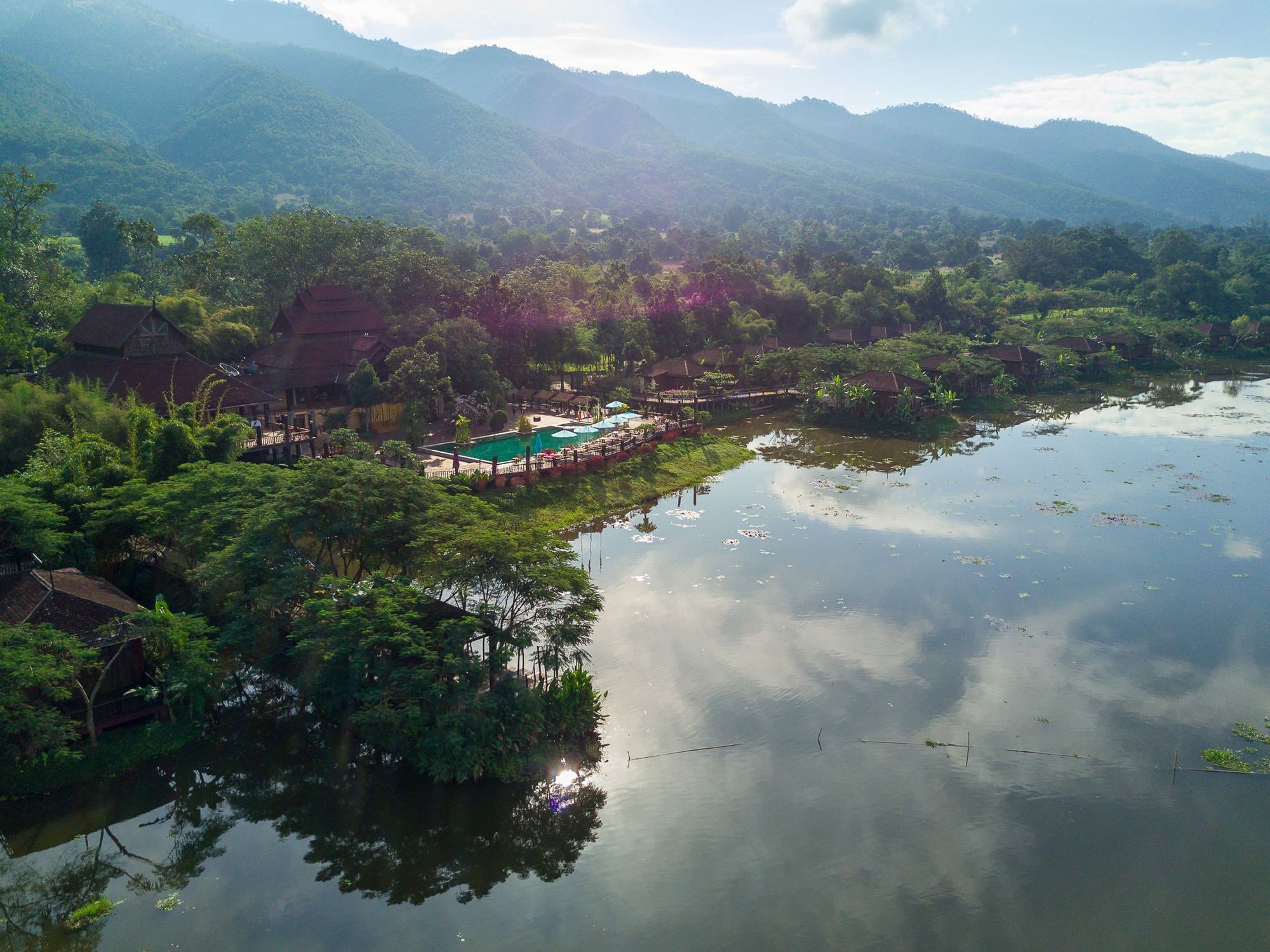 Aureum Palace Hotel & Resort Inle Nyaung Shwe Exterior photo